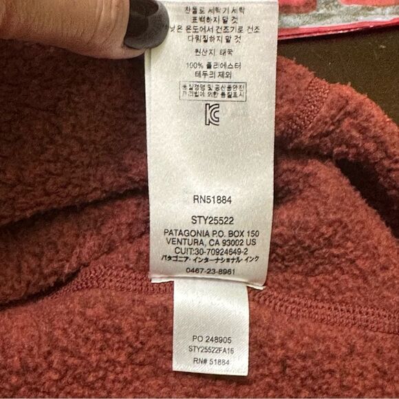 Patagonia Men’s Sweater Half Zip pullover L - Picture 8 of 12